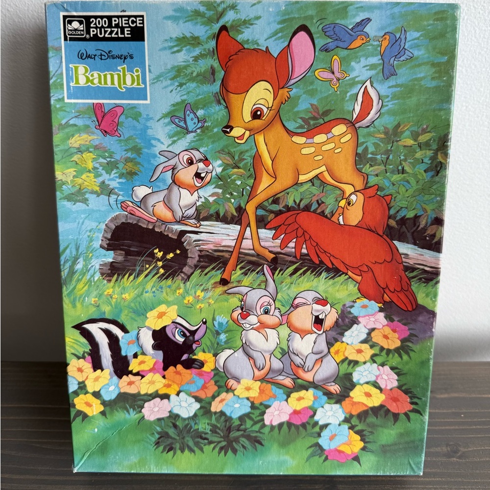 Vintage Golden Puzzle
Walt Disney’s Bambi